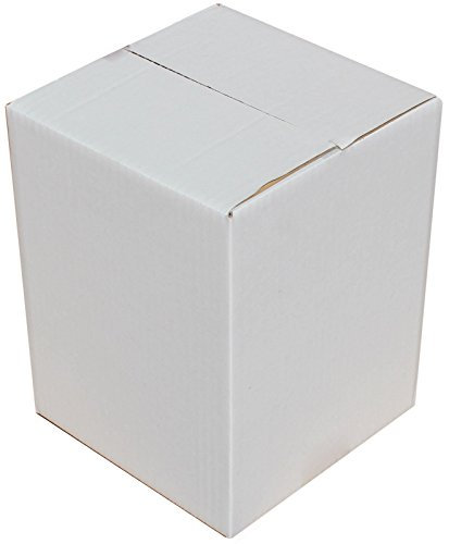 13cm x 13cm x 18cm WHITE IN/OUT SHIPPING BOXES ☆ GIFT PACKAGING CARTONS FOR: MUG CUP PLATE BOWL (20)