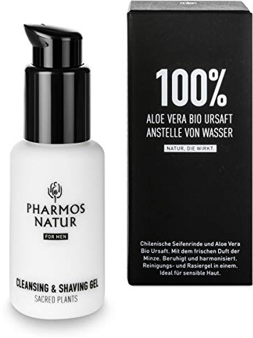 Pharmos Natur - Nature Of Men - Cleansing & Shaving Gel - 50 ml