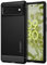 Spigen Rugged Armor Hülle Kompatibel mit Google Pixel 6 -Schwarz