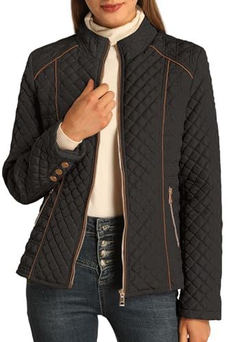 BELLIVERA Veste Matelassée Légère pour Femme, Manteaux D'Hiver pour Femme, Manteau à Bulles à Capuche Longue Rembourrée