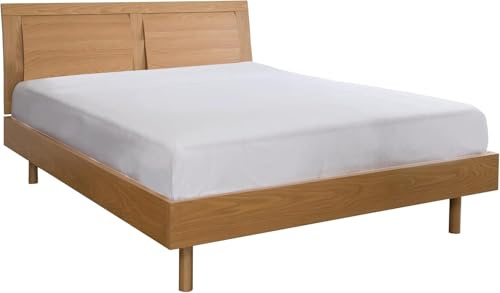 Lenzuolo Sotto con Angoli ed Elastici 100% Cotone, Made in Italy, Matrimoniale Bianco misure 170/180 cm x 190x200 cm + 25 cm