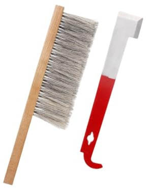 Stainless Steel Beekeeping Hive Tool Set