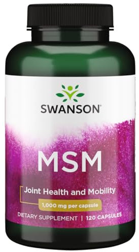 Swanson MSM, 1000mg - 120 caps