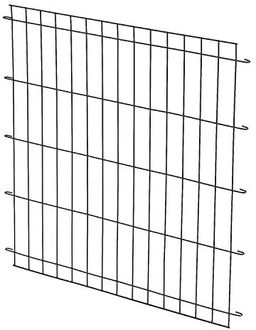 MidWest Homes for Pets Dog Crate Divider Panel for 76 cm Pet Cages, Adjusts Living Space, Fits MidWest Crate Models 1630, 1630DD, 1930 and 730UP, Black E-Coated, 04DP