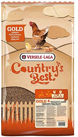 Versele Laga - Gold 4 - Mangime in pellet per pollame (5kg) (Assortiti)