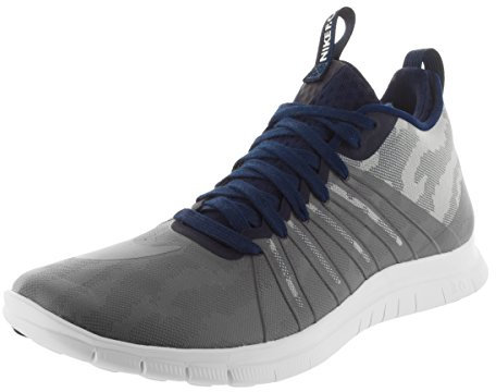 NIKE Herren Free Hypervenom 2 FC Fußballschuhe, Grau Weiß Flt Slvr Cl Gry Obsdn Drk Gry, 41 EU