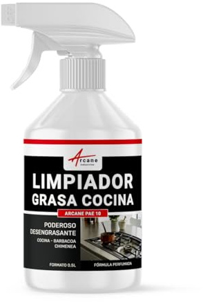 Detergente sgrassante per cucina - DETERGENTE PER GRASSI E FULIGGINE - 0,5 L - ARCANE INDUSTRIES