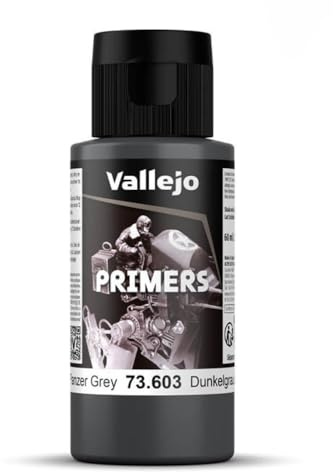 Vallejo Modell Farbe 60 ml Polyurethan-Primer German Panzer Grey