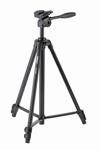 Velbon EX-330Q tripode Digitales/cámaras de película 3 Pata(s) Negro - Trípode (Digitales/cámaras de película, 1000 kg, 3 Pata(s), 145,8 cm, Negro, 48,6 cm)
