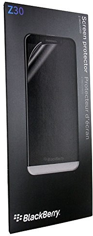 BlackBerry O98ACC57200001 - Protector de pantalla para móvil BlackBerry Z30 (2 unidades), transparente