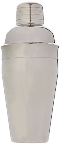 Vin Bouquet FIK 026 Shaker à cocktail en acier inoxydable 500 ml, Argenté.