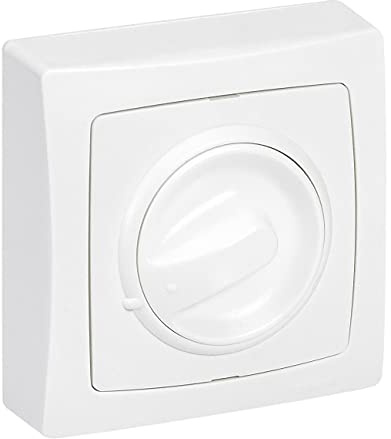 Legrand - Interrupteur variateur à bouton rotatif Appareillage Saillie - 300W - Blanc