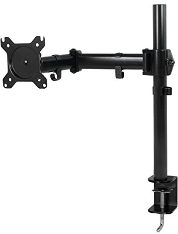 ARCTIC Z1 Basic - Soporte Monitor, Brazo Monitor hasta 34″/38″ Ultrawide, Giratorio 360°, Inclinable 180°, Ergonómico, con manejo de Cables, VESA 75x75/100x100 - Negro