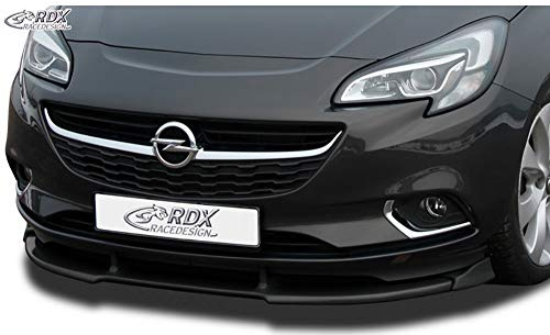 RDX Racedesign Frontspoiler VARIO-X Corsa E Frontlippe Front Ansatz Vorne Spoilerlippe, Schwarz, RDFAVX30694, Unlackiert