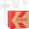 KLIMAS® Tellerdübel 200 Stück LTX ∅ 10 mm x 160 mm Dämmstoffdübel mit Kunststoffnagel Gelocht | Styropordübel Thermodübel Isolierdübel Für WDVS VWS EPS Styropor Dübel Set