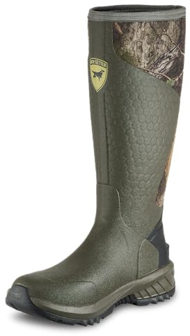 Irish Setter, MudTrek, Unisex, 17, Waterproof, Athletic Fit, Hunting Boot, Mossy Oak Country DNA, 9 E (Wide)