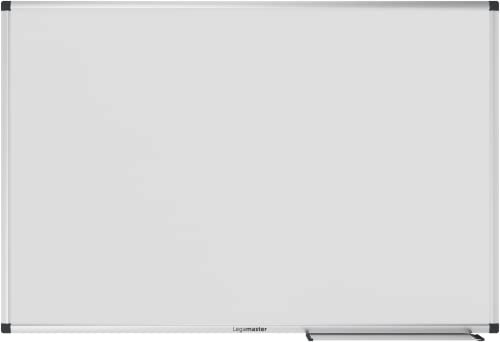 Legamaster UNITE Tableau blanc, blanc, 60 x 90 cm, en acier laqué, avec kit de montage, porte-marqueurs et instructions de montage (français non garanti), effaçable à sec