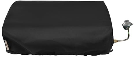 Griddle Cover for Blackstone 22 Tabletop Griddle with Hood,900D Strong Tear Resistant Upgraded Material Flat Top Grill Cover,100% Waterproof UV & Fade Resistant Grill Cover with PU Coating