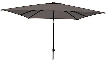 Madison Sonnenschirm Corsica 200x250 cm Taupe