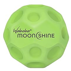 Waboba - Balle rebondissante Moon Shine (Taille Unique) (Vert)