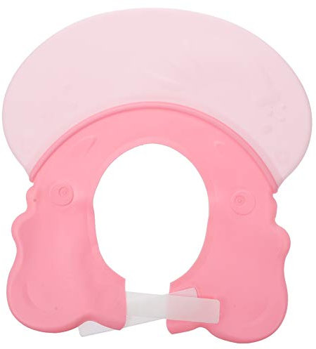 ifundom 1stück Titel Einstellbare Babywaschkappe Für Haarwäsche Wasserdichtes Shampoo-haarschutzschild Mit Ohrenschutz Für Neugeborene Und Kleinkinder