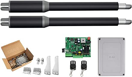 Ouvre-portail coulissant, 200KGS automatique double bras électrique porte battante ouvre-porte opérateur moteur actionneur plus proche ouvre-porte battante for le contrôle d'accès for l'allée, Ouvre-