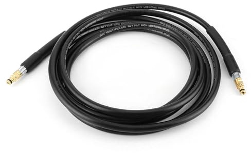 Miosugo Högtrycksslang, högtryckstvättslang, ersättningsslang högtryckstvätt, 40 Mpa högtrycksslangförlängning, för Kärcher K2 K3 K4 K5 (15 m/49,2 fot)