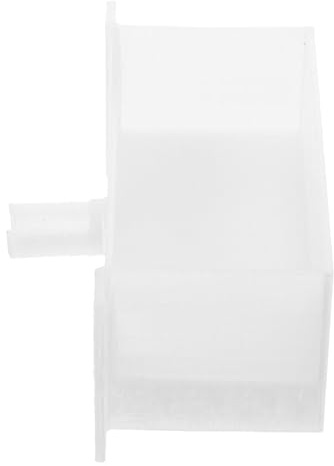 DECOMELODY Vaschetta Raccolta Acqua Condizionatore Aria con Viti Progettata per Unità Esterna Tubo di Drenaggio in Plastica per Prevenire Accumulo di Condensa