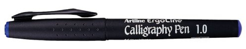 artline Ergoline Stylo de calligraphie Bleu 1 mm