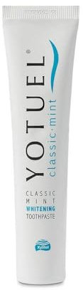 Yotuel farma menta, dentífrico blanqueador 50 ml