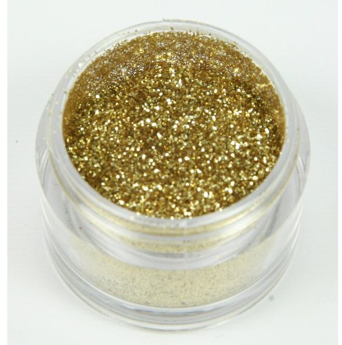 Holly Cupcakes Decorating Glitter: Gold