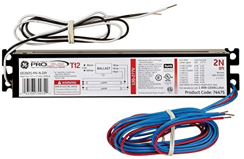 G E Lighting 93880 GE2F96T12 Ballast