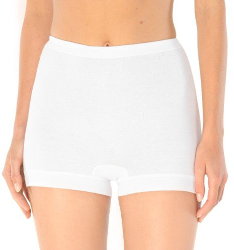 Schiesser, Damen Pagenslip, 2er Pack, Fb. 100 Weiss, Gr. 46