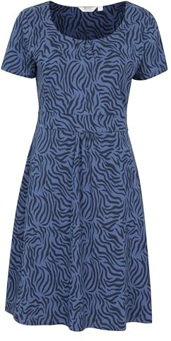 Mountain Warehouse Orchid Patterned Women UPF40+ Dress | Ladies Lightweight Beach Dress with Sun Protection, Durable Day Dress with 2 Pockets, For Spring, Summer, Holiday & Travel