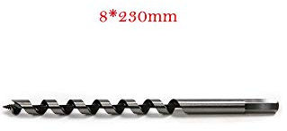 Maso Mèche à bois hélicoïdale à tige hexagonale 8 mm 230 mm de long (1 pièce)
