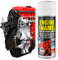 RED E-TECH - Heat Resistant Engine Enamel Paint 400ml - Spray On High Temp Paint