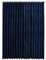 vidaXL Vorhang Verdunkelung mit Haken Verdunkelungsvorhang Kräuselband Thermo Gardine Blickdicht Dekoschal Wohnzimmer Samt Dunkelblau 290x245cm