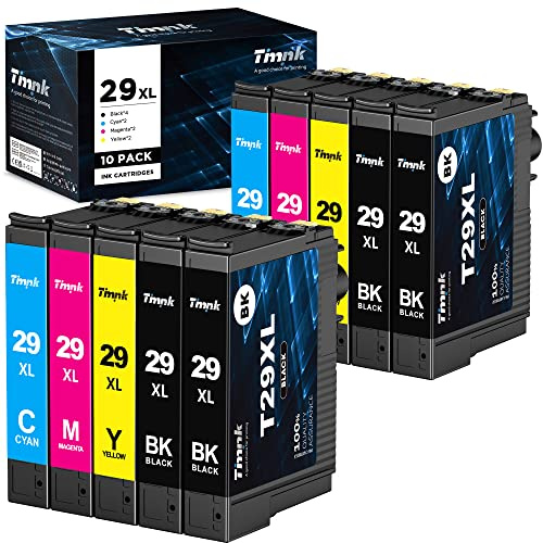 Timink 29XL Kompatible Tintenpatronen für Epson 29XL Ersatz für Epson XP-255 XP-235 XP-345 XP-435 XP-245 XP-247 XP-332 XP-342 XP-432 XP-442 XP-445 (10 Stück)