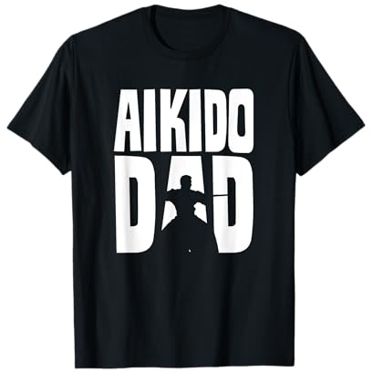 Aikido Papa Chasseur Arts Martiaux Aïkido Formation T-Shirt