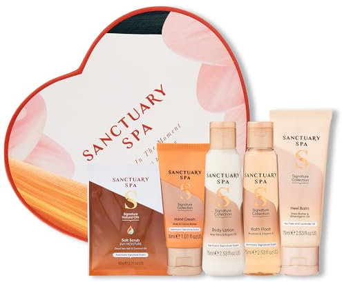 Sanctuary Spa Lost In The Moment Gift Set, Vegan, Gift For Women, Gift For Her, Womens Gift Sets