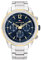 Tommy Hilfiger Multi Zifferblatt Quarz Uhr für Herren mit Silbernes Edelstahlarmband - 1792059