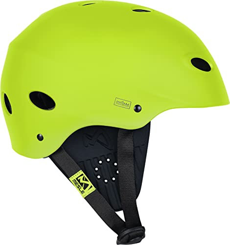 Mesle Wassersport Helm Ultuna, Abnehmbarer Ohrenschutz, Leichter Wakeboard Helm, Herren & Damen, Kite Helm Kajakhelm, Surf Helm, Segel Helm CE EN 1397