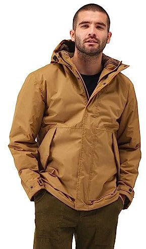 Regatta Mens Sterlings IV Waterproof Insulated Jacket - Umber - XL