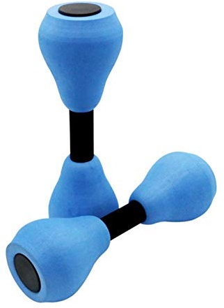 Water Aerobics Dumbbells | Hanteln für Wasserübungen | Schaumstoff Hanteln für Wassergymnastik Aquafitness Aquajogging | Wasser-Aqua-Fitness-Langhanteln, Wassersportausrüstung für zu Hause