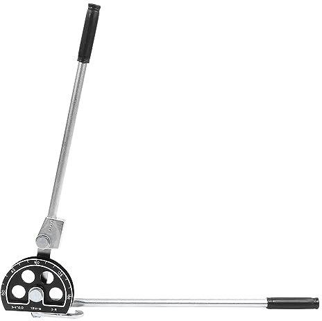 Fafeicy 19mm Mini Pipe Bender, 3/4 Tube Bender 180° Tubing Bending Tools for Copper, Brass, Aluminum and Soft Metal