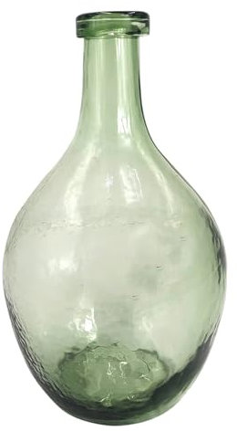 Lady Jeanne i glas stor modell, modell rökgrön, flaskform, höjd 37 cm