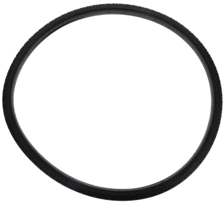 FRCOLOR Wheelchair Tires Pu Solid Elastic Replacement for Wheelchair Wheel Maintenance Fits Front Caster and Rear Wheel Tire Kit