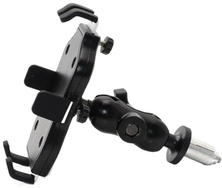 Cavalletti per Moto Telefoni In Staffa Di Montaggio Per Attacco Forcella Staffa Di Navigazione Per Ya&ma&ha Per R1 2002-2017 Per R6 2006-2017 Clip Per Telefono Per Motocicletta