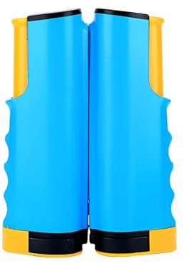 CATZUM Rete da Ping Pong Universale Blu 1 Pezzo, Portatile Retrattile per Qualsiasi Tavolo - Installazione Rapida, Ideale per Casa e Viaggi.