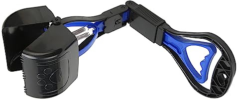 Pelle à Crottes pour Animaux de Compagnie, Pelle à Crottes de Chien D'extérieur Pliable et Durable pour Un Nettoyage Facile, Manche Long de 17.7 Pouces pour Les Propriétaires d'animaux de